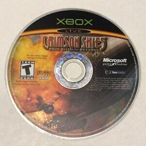 Xbox Crimson Skies: High Road To Revenge